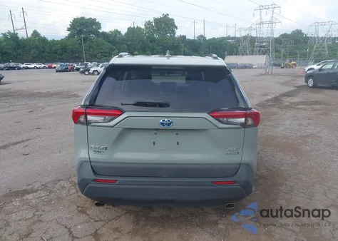 2020 Toyota Rav4 Hybrid Xle z USA, uszkodzony, nr VIN 4T3RWRFVXLU002223
